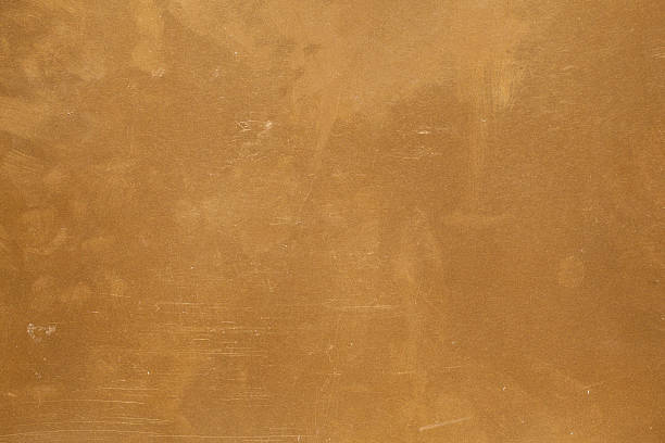 high resolution golden metal texture stock photo