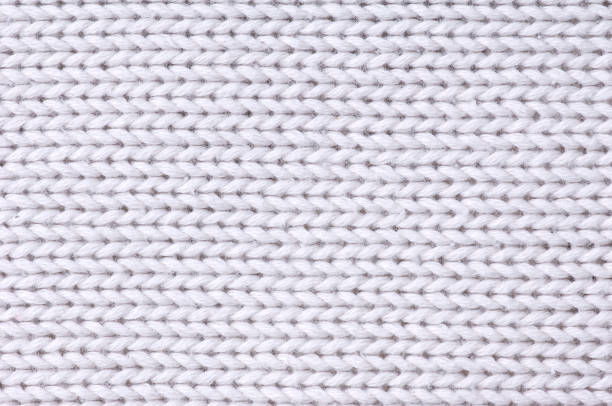 high resolution knitted fabric detail - knitting bildbanksfoton och bilder