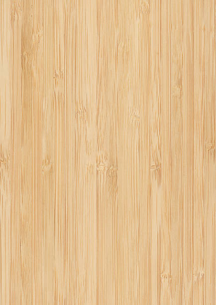High resolution light-colored bamboo background stock photo