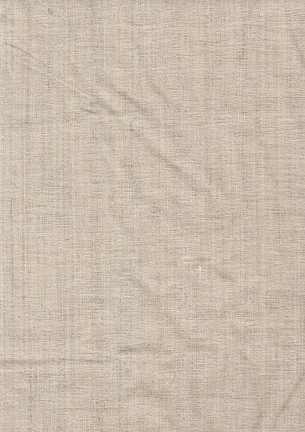 High Resolution Linen Canvas Grunge Texture stock photo