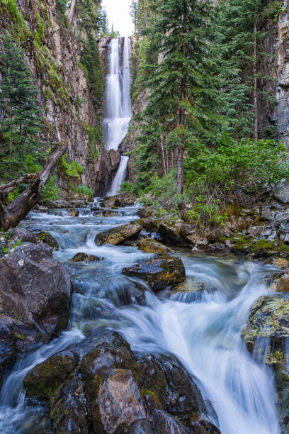 Photo of High Waterfall in Colorado