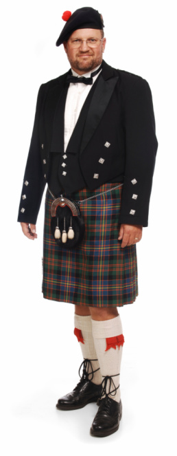 Man in kilt stock photo. Image of highlander, fashion 