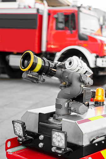 Features of A new firefighting Robot