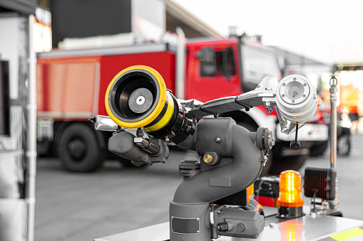 Features of A new firefighting Robot