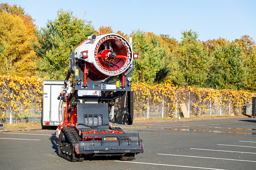 Features of A new firefighting Robot