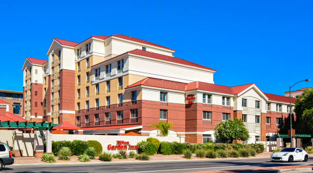 Hilton Garden Inn Scottsdale Az Stock Photo Download Image Now