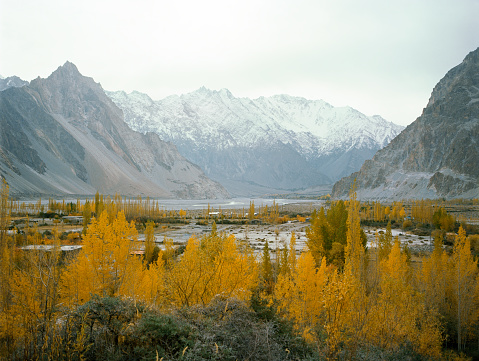 Himalayas mountains in Pakistan