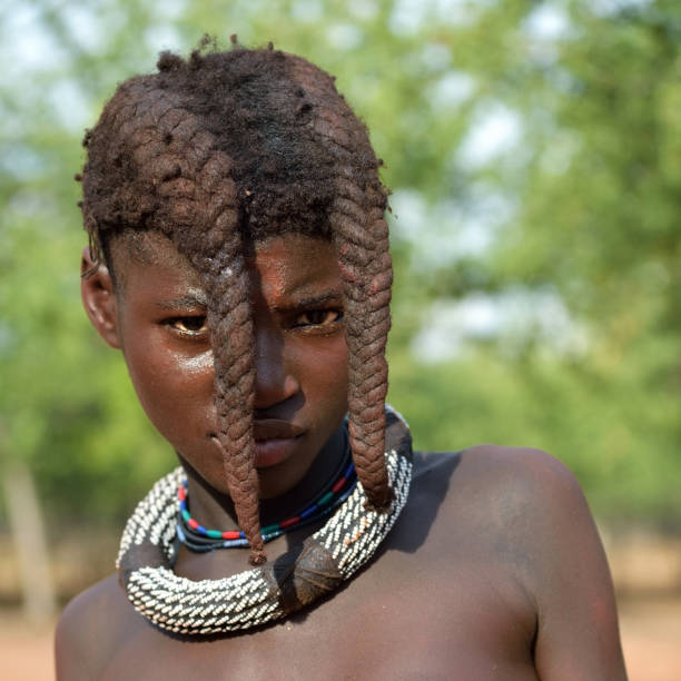 Topless Naked African Womena Png