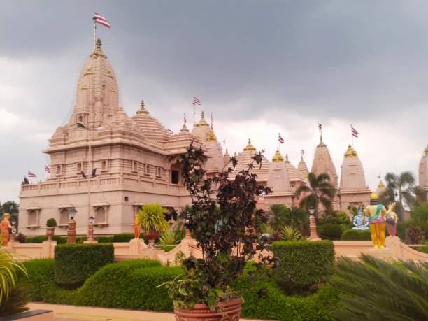 Hindu temple Hindu temple ayodhya stock pictures, royalty-free photos & images