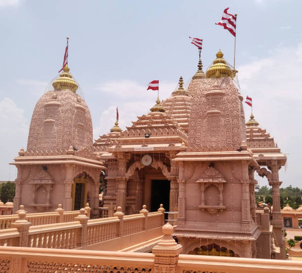 Hindu temple stock photo