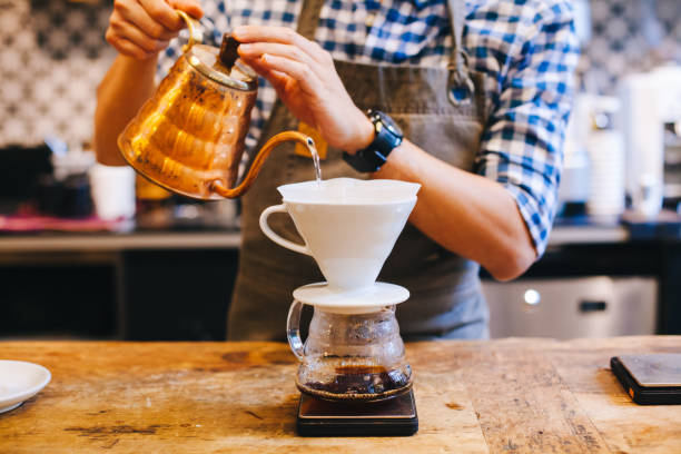1,039 Hand Drip Coffee Stock Photos, Pictures & Royalty-Free Images - iStock