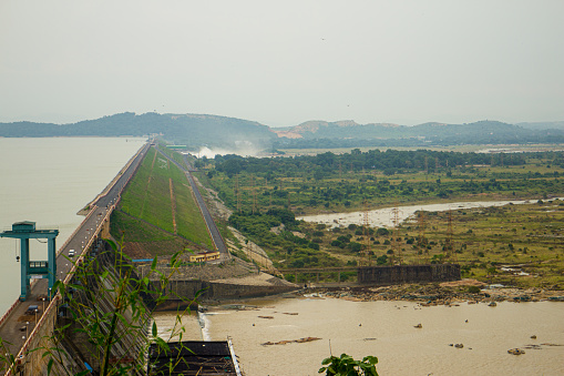 Hirakud dam is built across the Mahanadi river it is the longest dam 