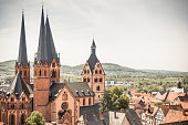 istock Historical City of Gelnhausen, Hesse, Germany 636708530
