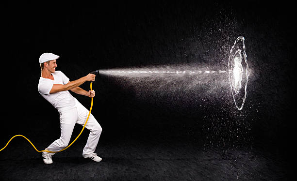 Hitting the target  hose stock pictures, royalty-free photos & images