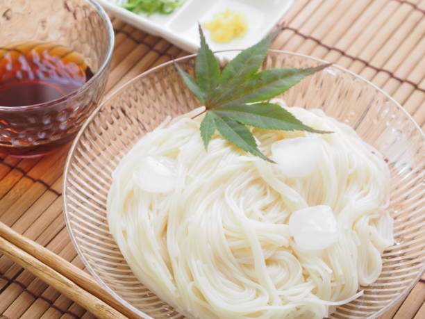 Japanese Chilled Somen Noodles