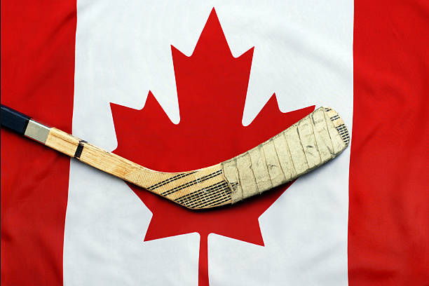 Hockey Nation stock photo