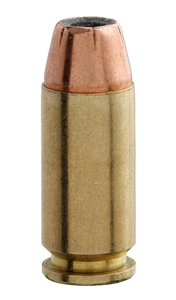 Hollow Point bullet  acute angle stock pictures, royalty-free photos & images