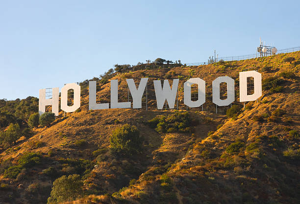 Hollywood USA stock photo
