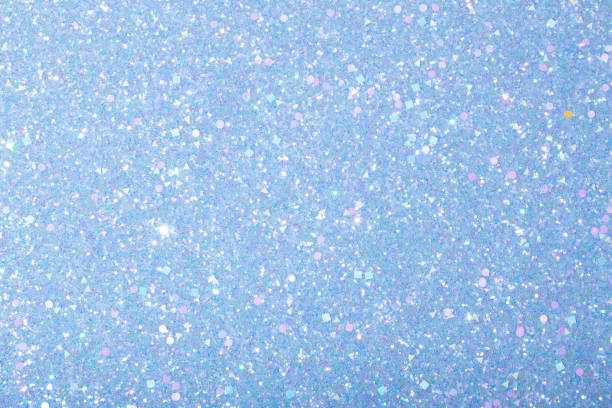 Holographic bright rainbow multicolor background. Holographic bright light blue glitter real texture background. hologram stock pictures, royalty-free photos & images