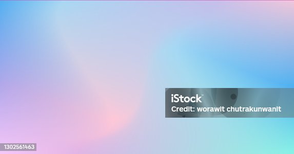 istock Holographic iridescent background, unicorn colorful rainbow foil abstract,  Beautiful rainbow colour pastel, Fluid color abstract background 1302561463