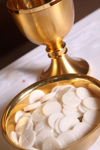Holy Communion Stock Photo - Download Image Now - iStock