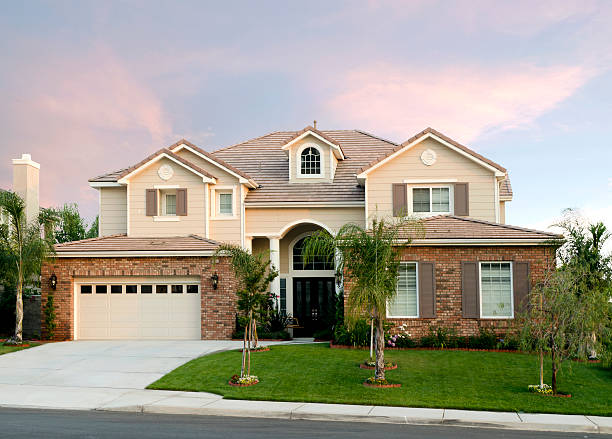 Home Exterior House Design New Home Exterior california stock pictures, royalty-free photos & images