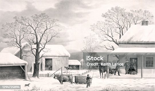 istock Home for the Holidays 1294725894
