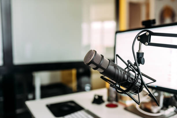 Best Podcast Stock Photos, Pictures & Royalty-Free Images - iStock