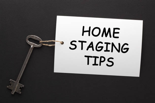 Home Staging Tips stock photo