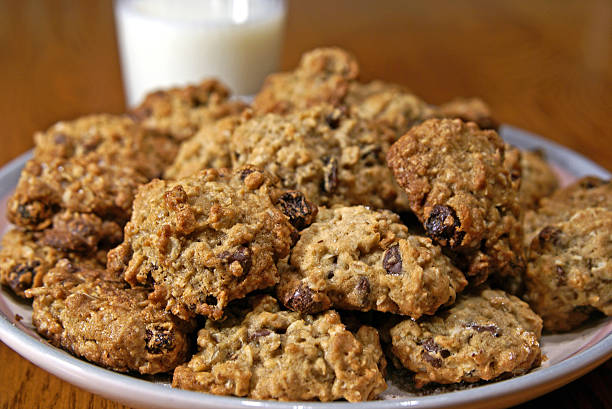 Homemade Cookies stock photo
