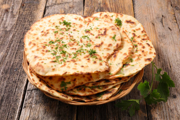 homemade naan bread homemade naan bread naan bread stock pictures, royalty-free photos & images