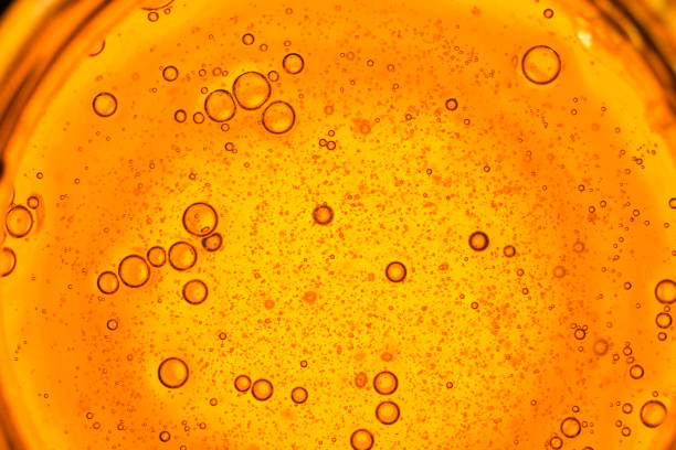Honey Bubbles stock photo