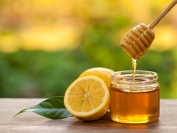 Honey Lemon stock photo