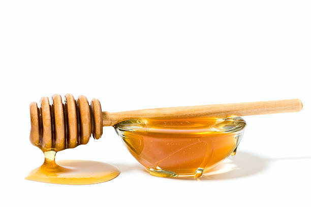 Honey Honey on white honey stock pictures, royalty-free photos & images