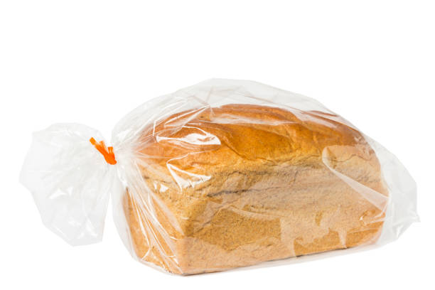 Honey Wheat Bread Loaf stock photo