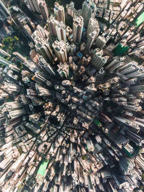Hong Kong aerial view Hong Kong aerial view hong kong photos stock pictures, royalty-free photos & images