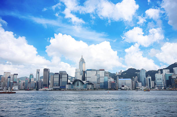 Hong Kong stock photo