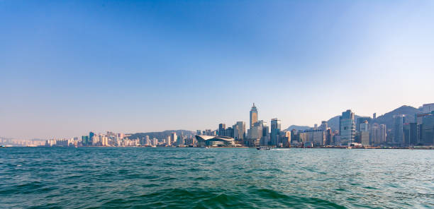 Hong Kong Skyline stock photo