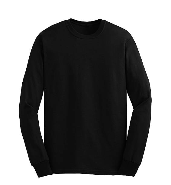 Long Sleeve T Shirt Template Stock Photos, Pictures & Royalty-Free ...