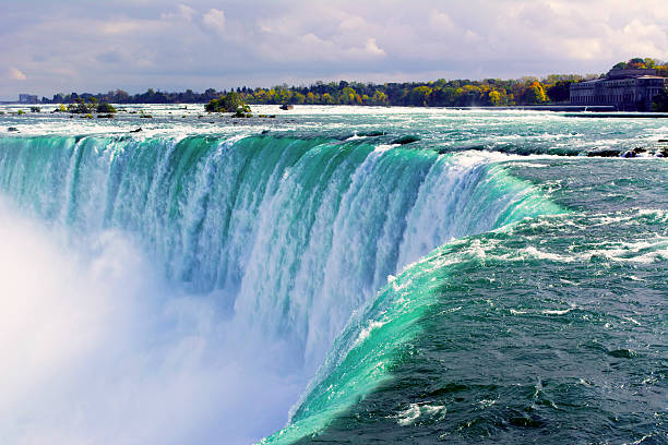 Horseshoe Falls Canada Niagara Falls, Ontario, Canada niagara falls stock pictures, royalty-free photos & images