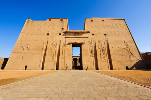 Đền Horus Ở Edfu Ai Cập Hình ảnh Sẵn có - Tải xuống Hình ảnh Ngay bây giờ -  iStock