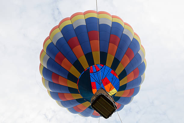 Hot Air Balloon stock photo