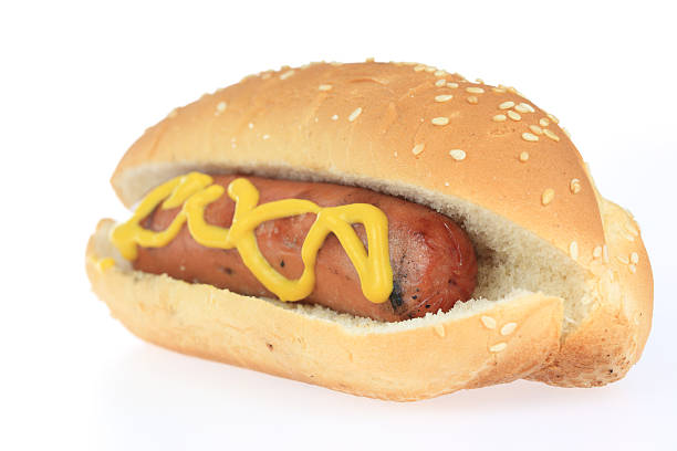Hot Dog stock photo