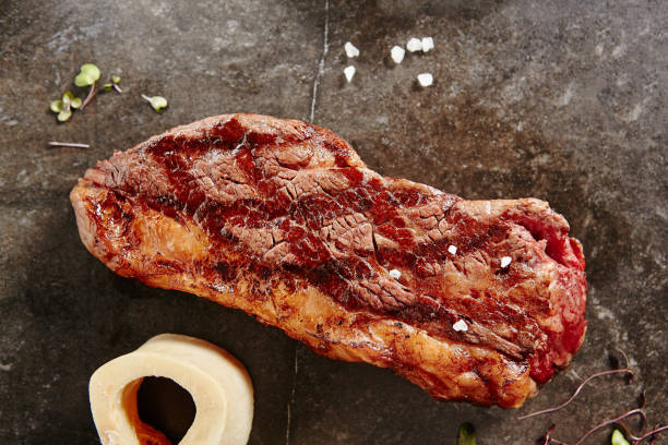 hot grilled whole tritip steak picture - The Tasty Hub