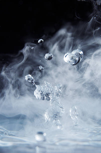 Hot water dance  steam stock pictures, royalty-free photos & images