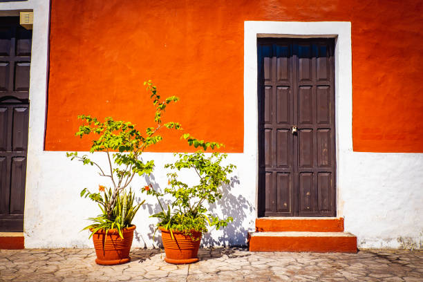 A House in Mexico stock photo