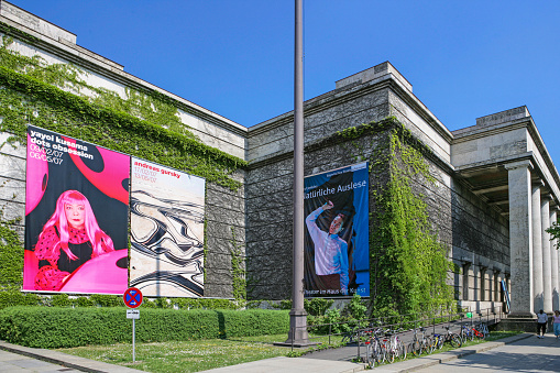 House of Art in Munich, Bavaria, Germany