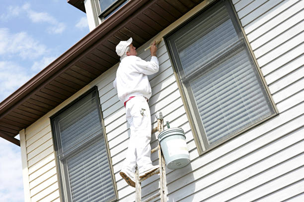 diy painting house exterior