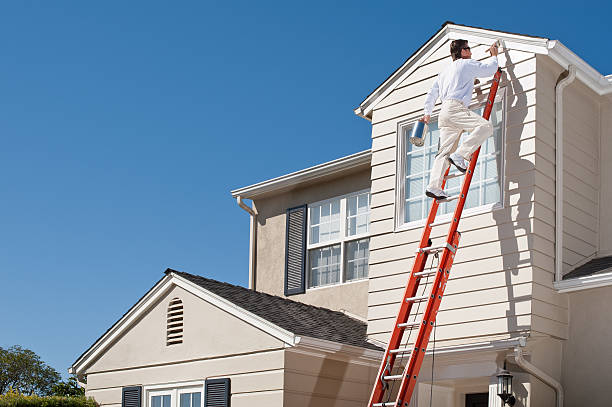 painting brick white exterior