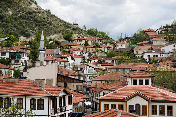 Houses of Beypazarı stock photo